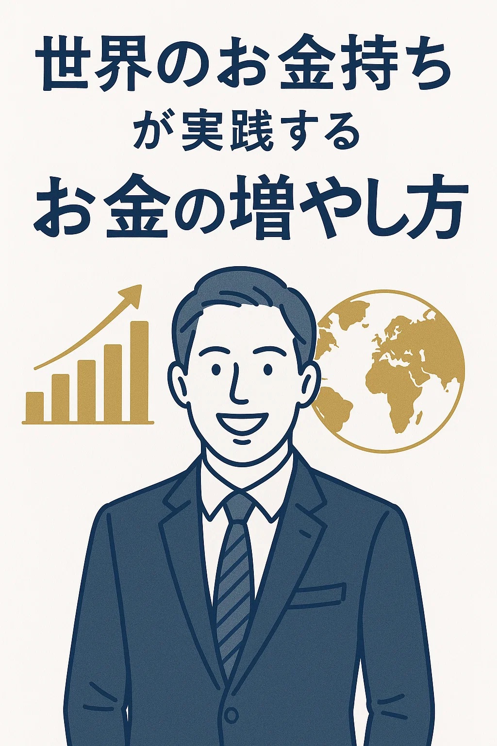 【書評】『世界のお金持ちが実践するお金の増やし方』|投資初心者がゼロから学べる「本質的お金の授業」