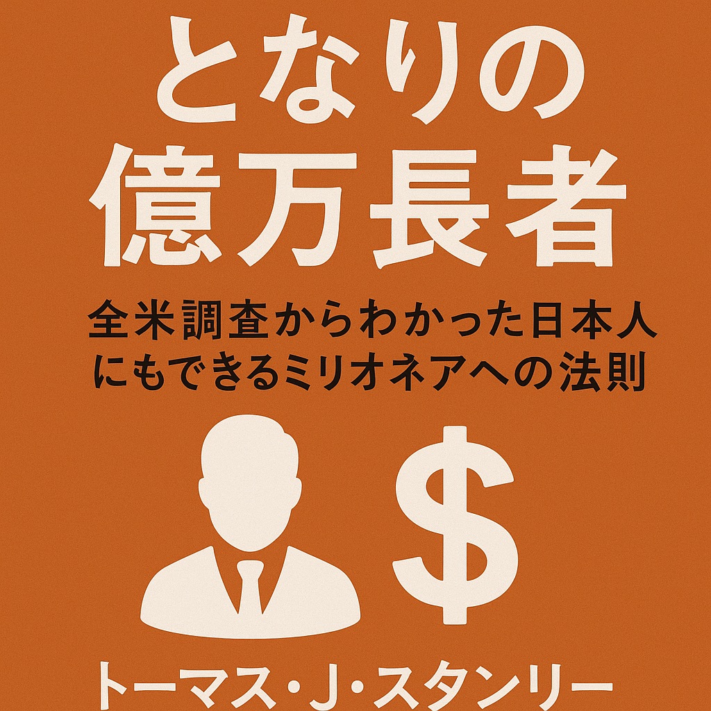 【書評・感想】『その後のとなりの億万長者』で学ぶ、凡人でもミリオネアになれるリアルな習慣とは?