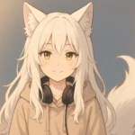 しろきつね