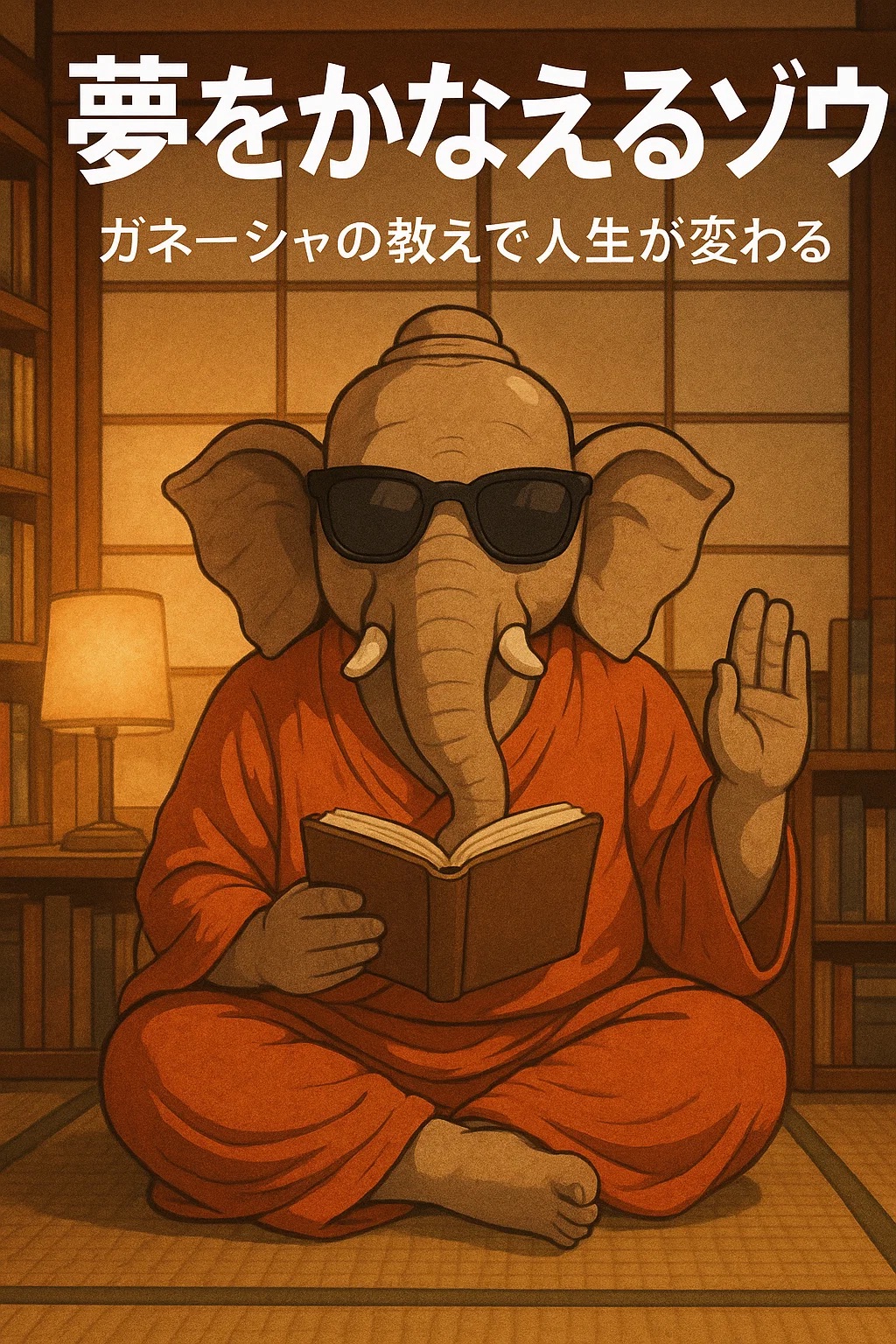 【書評・感想】『夢をかなえるゾウ』｜平凡な自分を変える“ガネーシャ式”人生改革のススメ