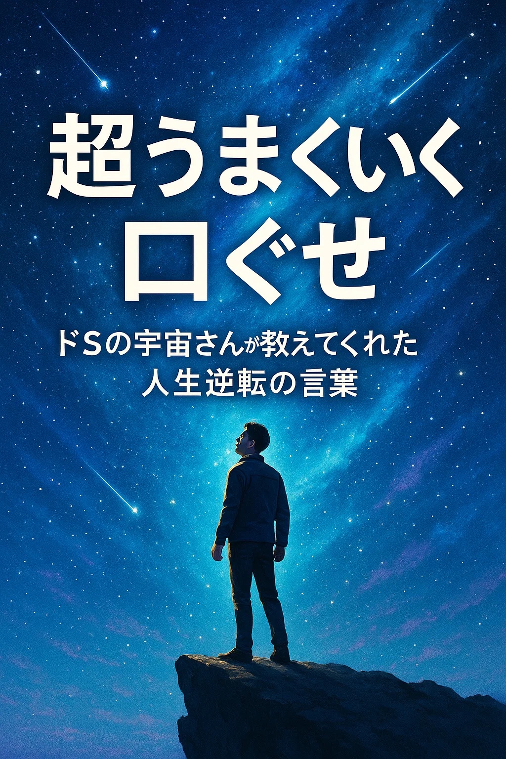 【書評・感想】『借金2000万円を抱えた僕にドSの宇宙さんが教えてくれた超うまくいく口ぐせ』｜人生逆転のカギは「言葉」にあった！