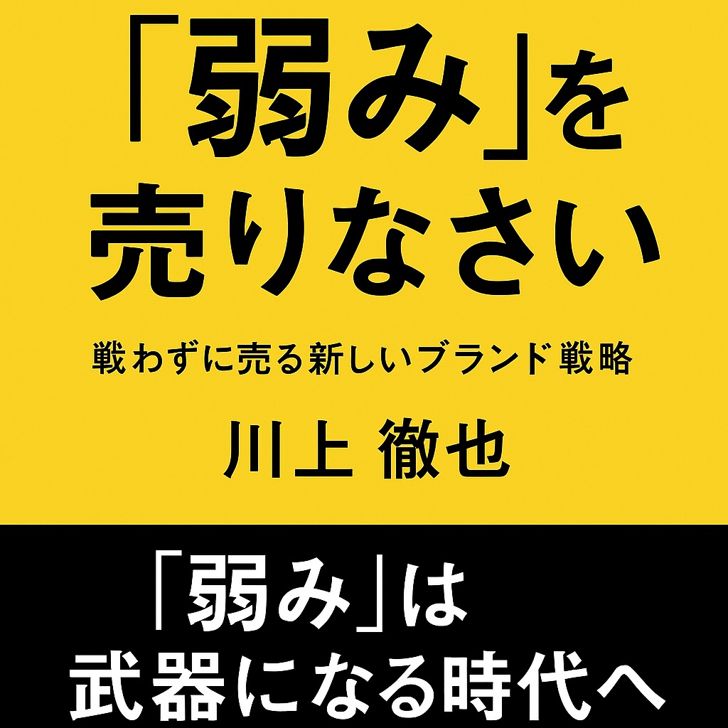 【書評・感想】『あなたの「弱み」を売りなさい』が教えてくれる、弱みを武器に変えるブランディング戦略