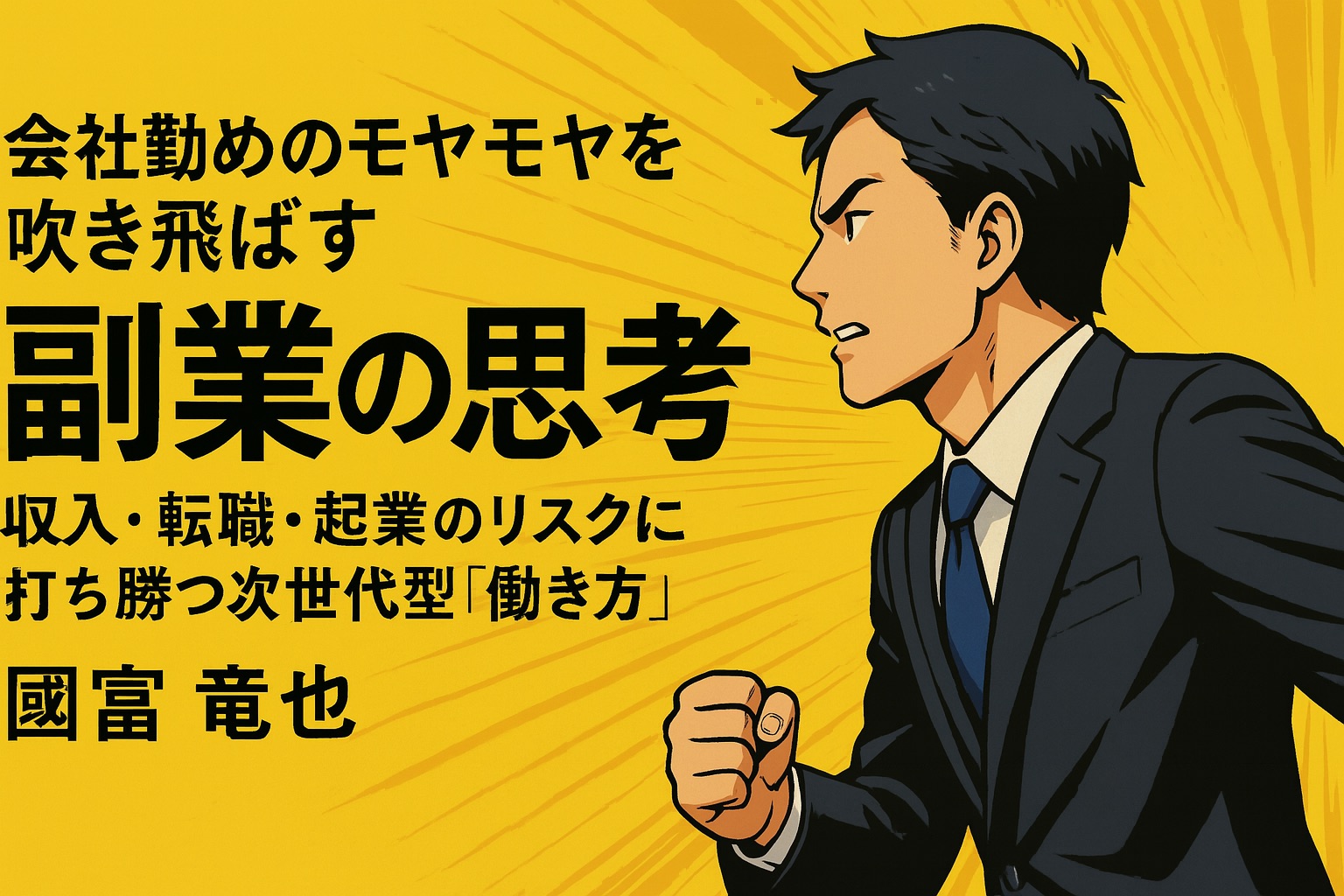 【感想・書評】『会社勤めのモヤモヤを吹き飛ばす副業の思考法』