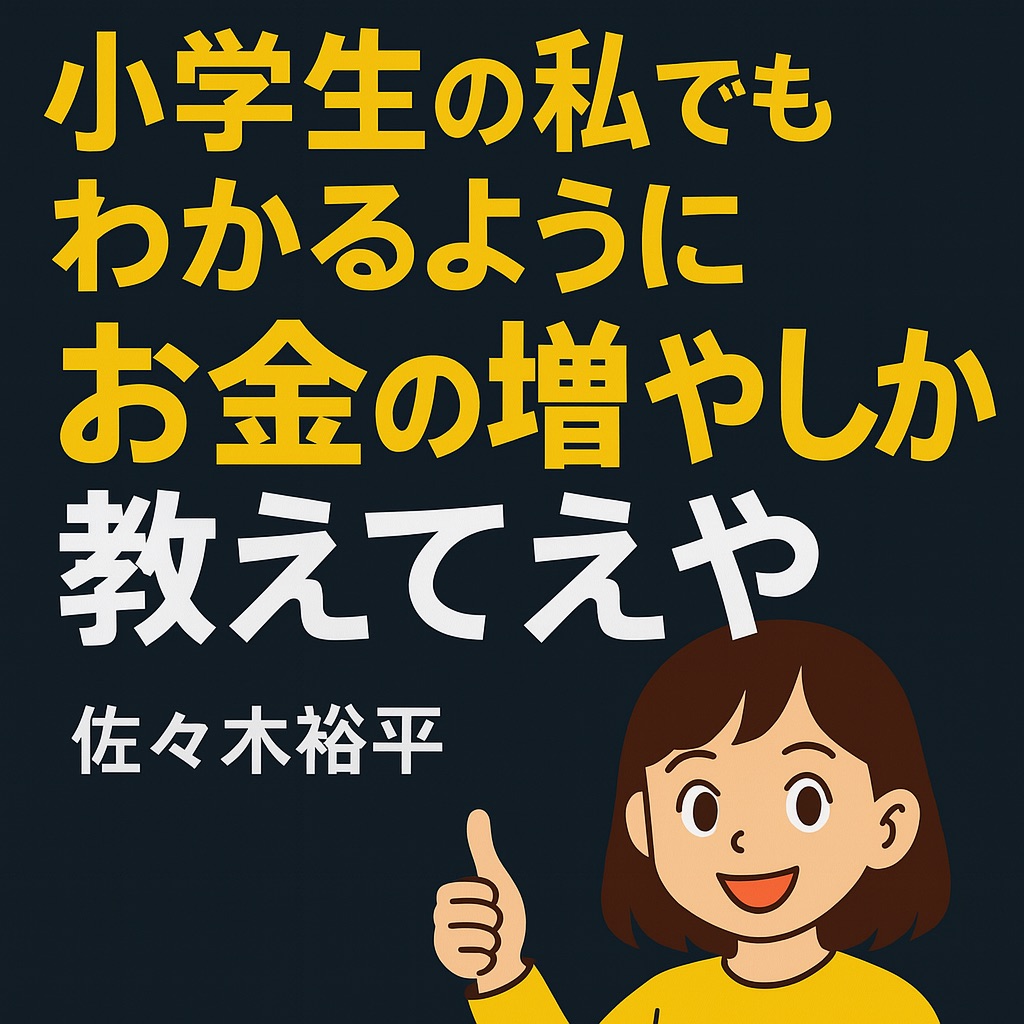 【感想・書評】『FPの先生！小学生の私でもわかるように、お金の増やしかた教えてえや』｜お金の基本が“超やさしく”学べる！未来を変える第一歩