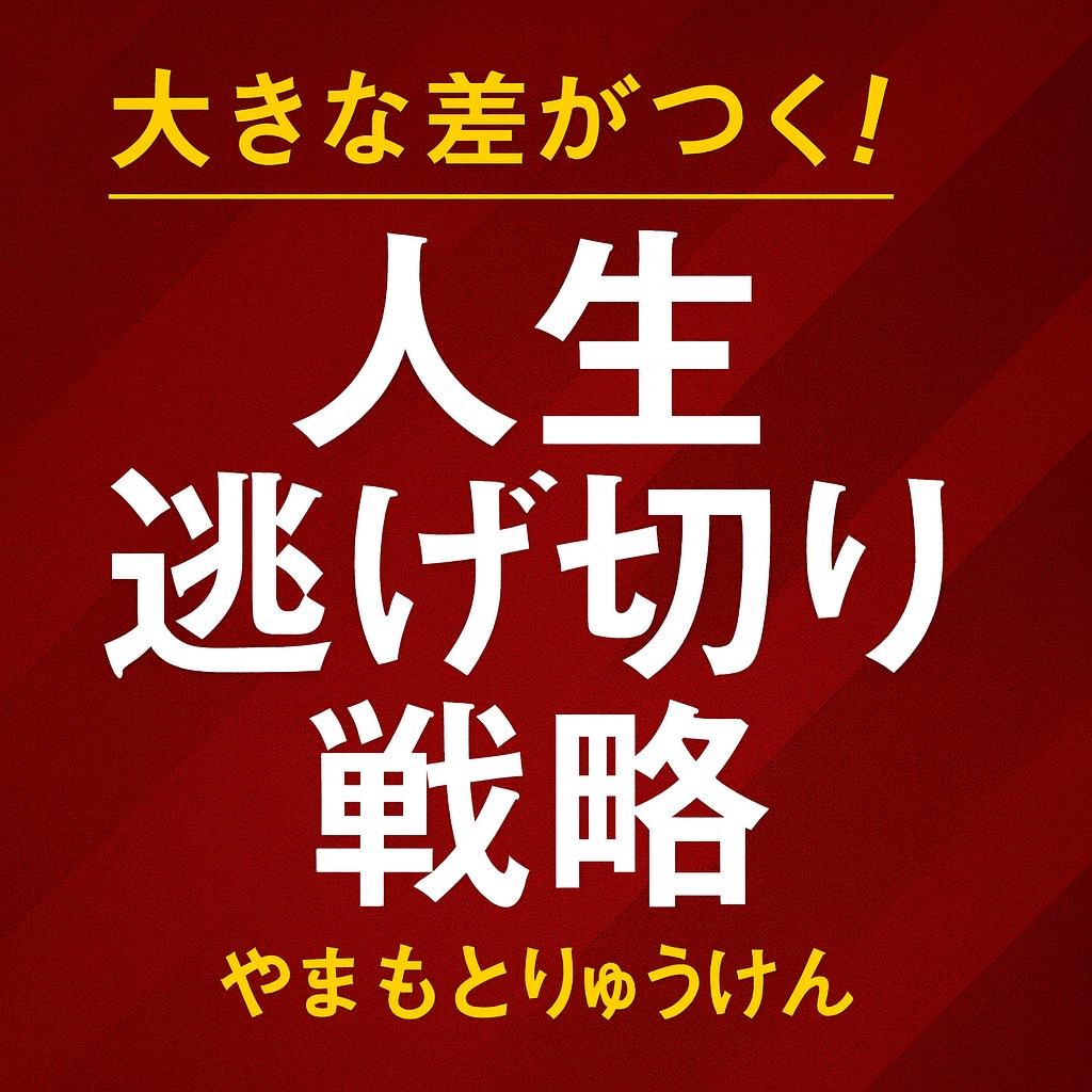 【書評・要約】『「知っているかいないか」で大きな差がつく！ 人生逃げ切り戦略』｜情報格差こそ最強の資産！