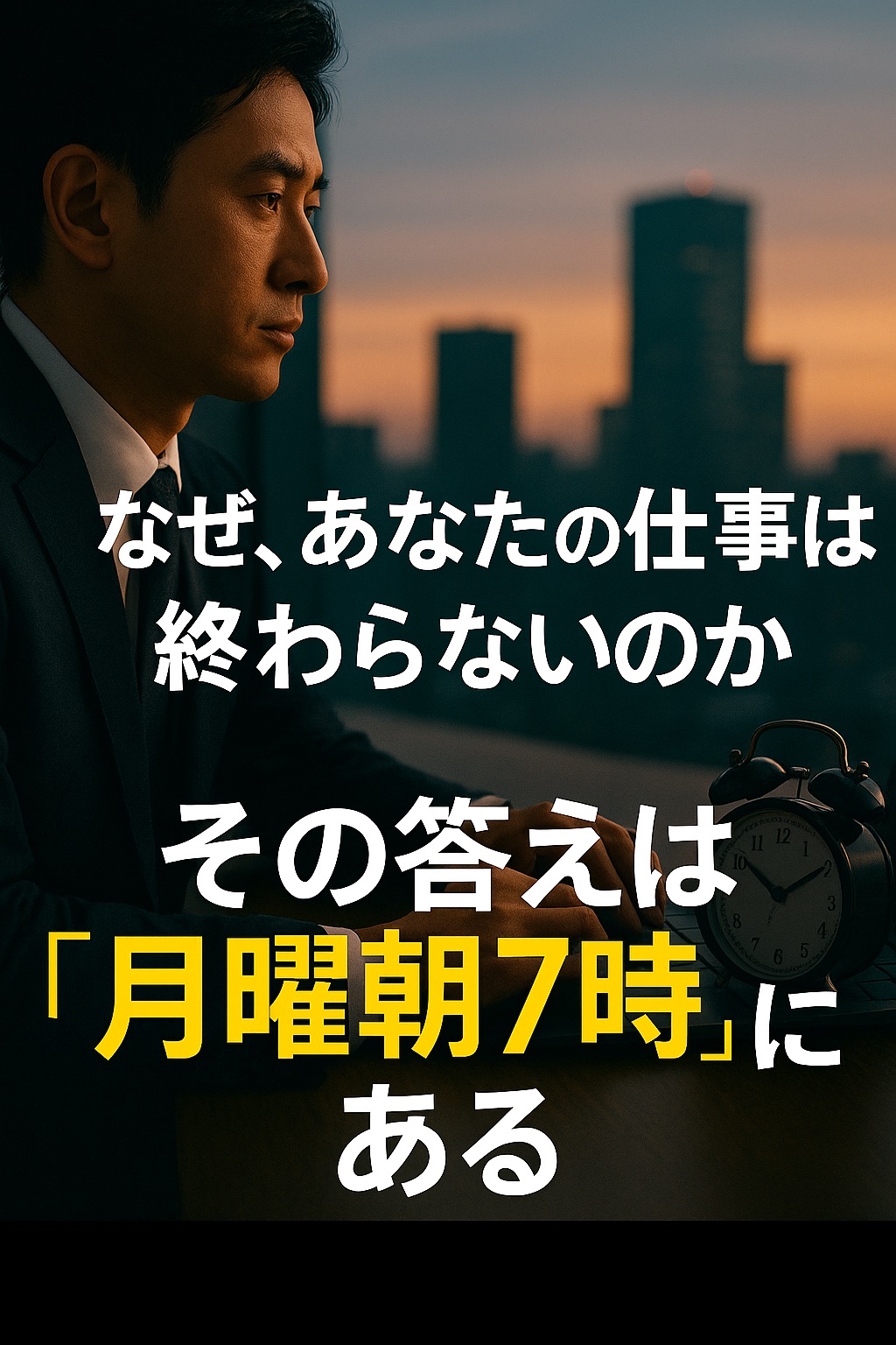 【秒速で成果を出す人の秘密】『なぜ、あなたの仕事は終わらないのか』感想レビュー｜“ロケットスタート”で人生が変わる！
