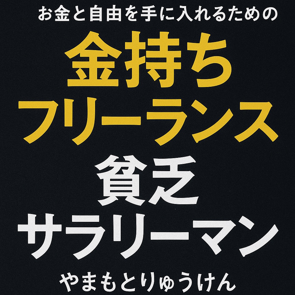 【感想・書評】『金持ちフリーランス 貧乏サラリーマン』|あなたは“搾取される側”で生き続けますか?