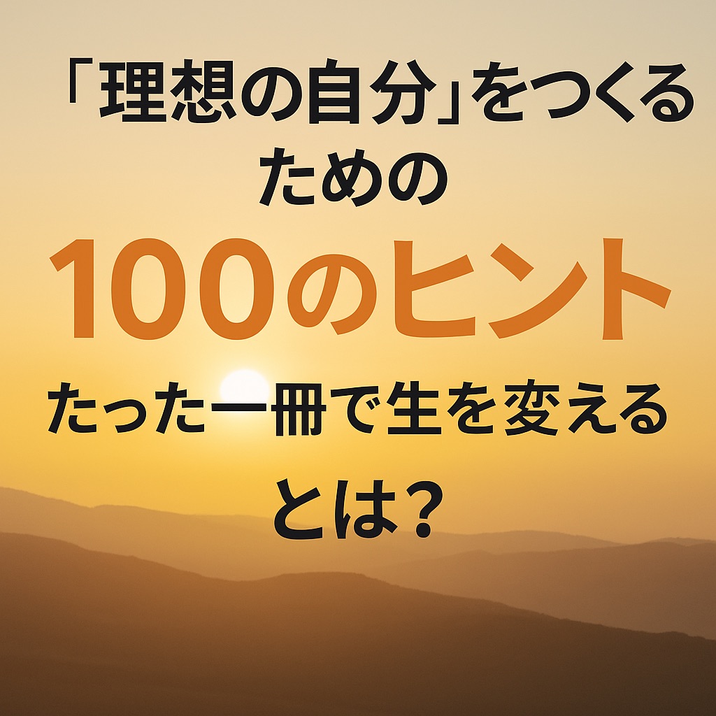「自分を変えたい人」に響く――なぜ今、理想の自分をつくる100の法則 なのか？