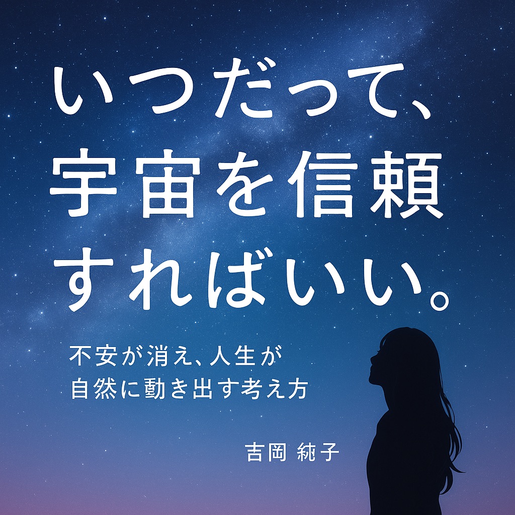 いつだって、宇宙を信頼すればいい