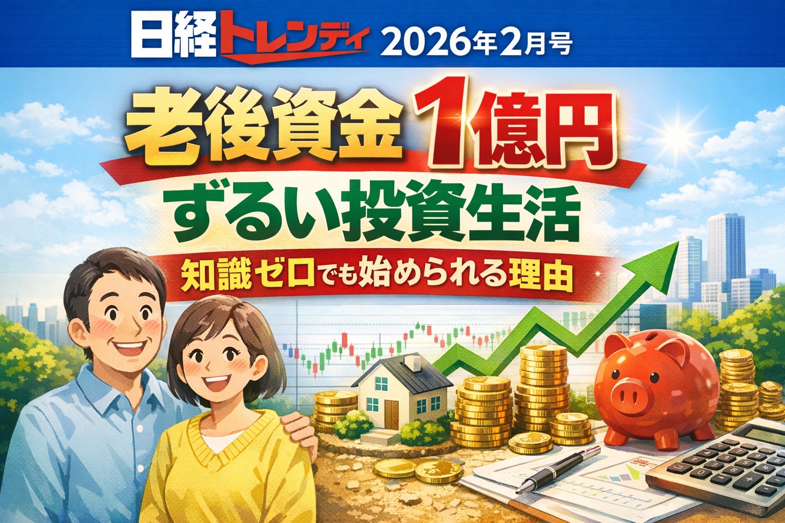 日経トレンディ2026年2月号