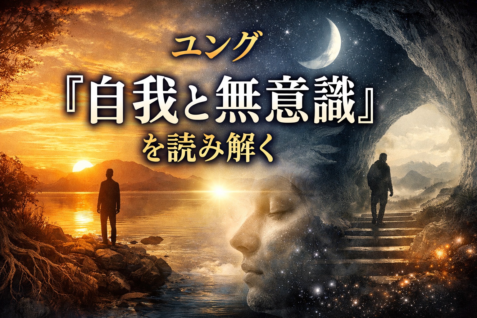 【書評・要約】自我と無意識｜なぜ人は「自分が分からない」のか？ユング心理学が示す静かな答え